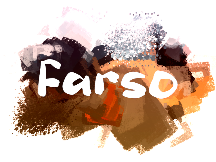 f Farso字体 1