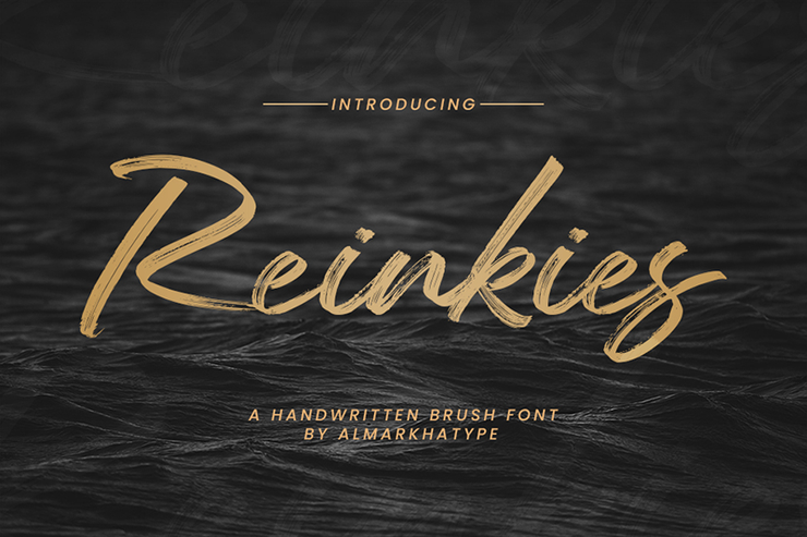Reinkies字体 1
