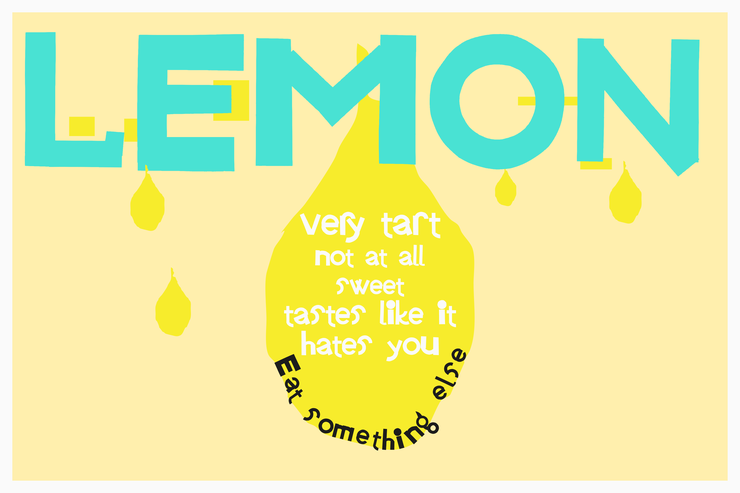 Summer Sans 22字体 3