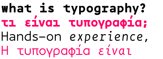 BPmono字体 1