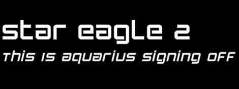 Star Eagle 2字体 2