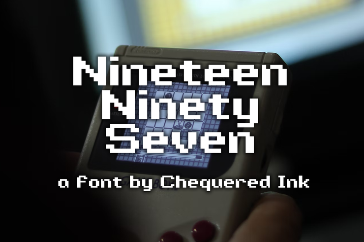 Nineteen Ninety Seven字体 1