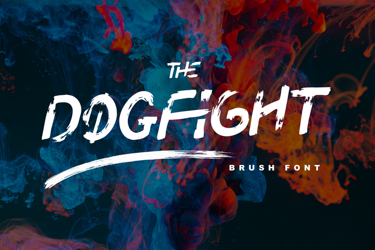 Dogfight字体 6