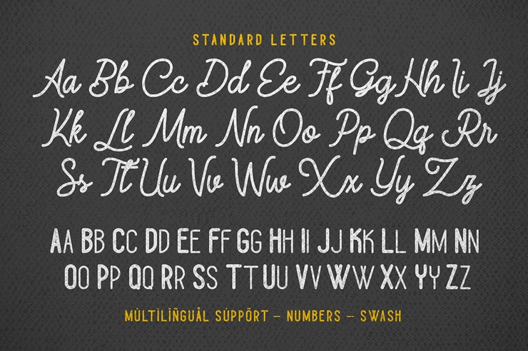 Majestic Romance字体 1