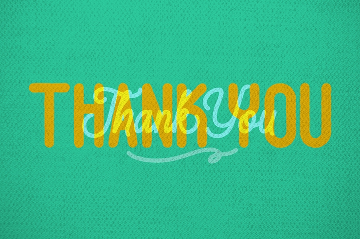 Majestic Romance字体 3