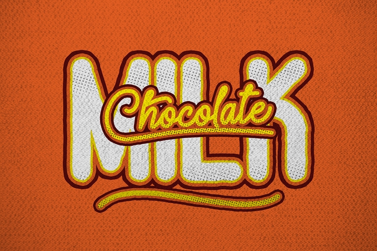 Majestic Romance字体 4