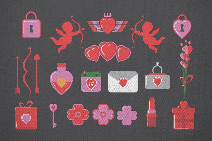 Majestic Romance字体 5