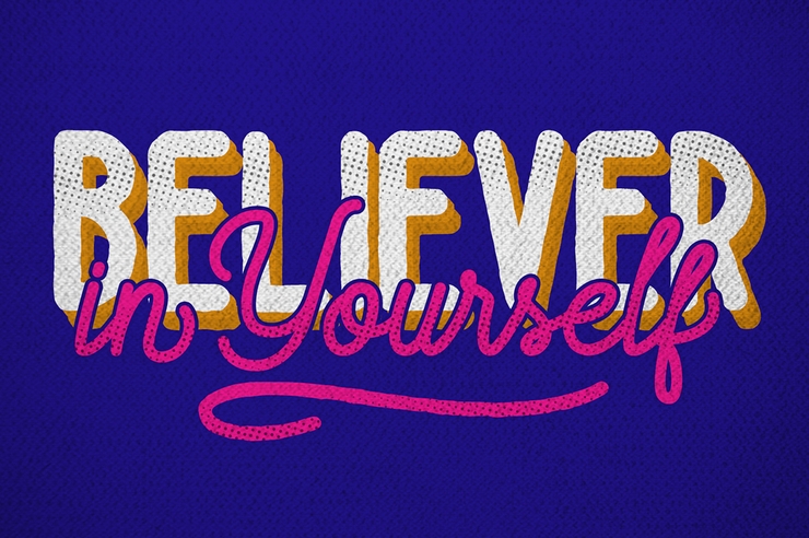 Majestic Romance字体 6