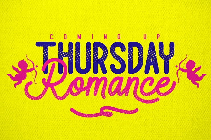 Majestic Romance字体 9