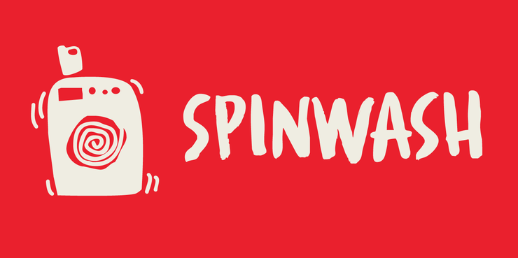 Spinwash DEMO字体 1