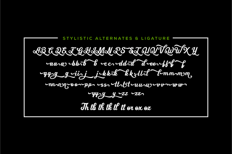 Cipthayasa字体 2