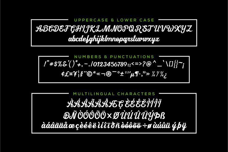 Cipthayasa字体 4