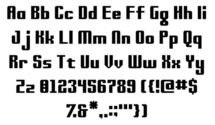 Sunari字体 1