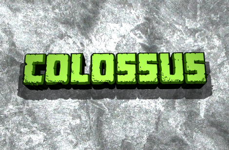 Colossus字体 5