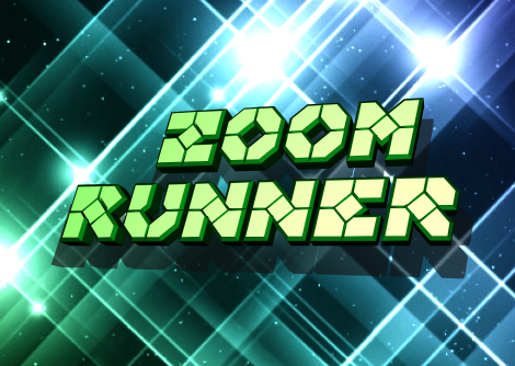 Zoom Runner字体 3