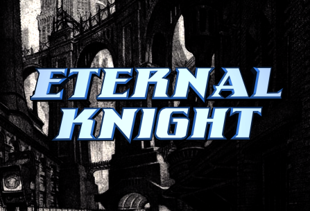 Eternal Knight字体 4