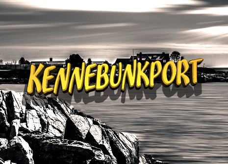 Kennebunkport字体 3