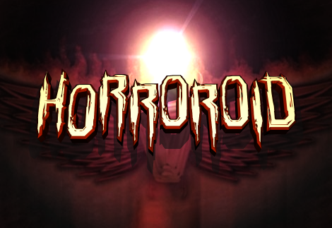 Horroroid字体 5