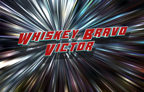 Whiskey Bravo Victor字体 3