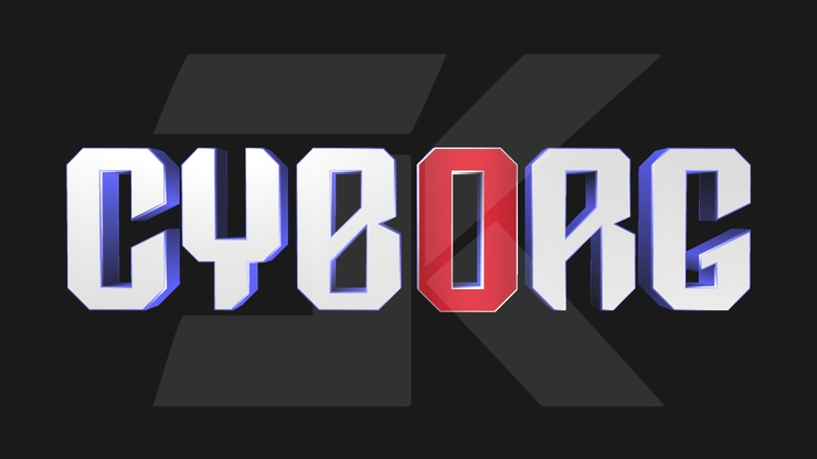 DC Cyborg字体 1