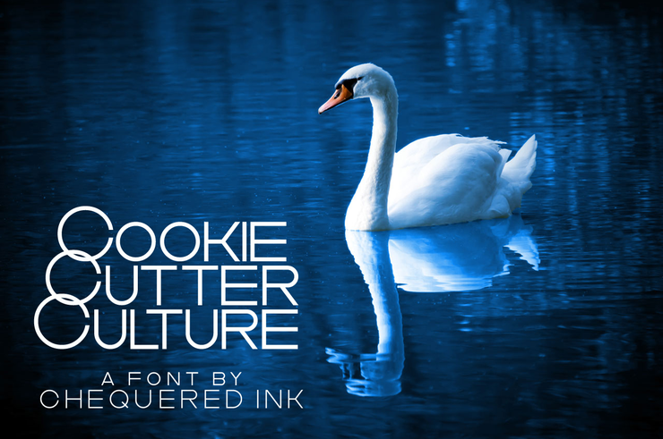 Cookie Cutter Culture字体 1