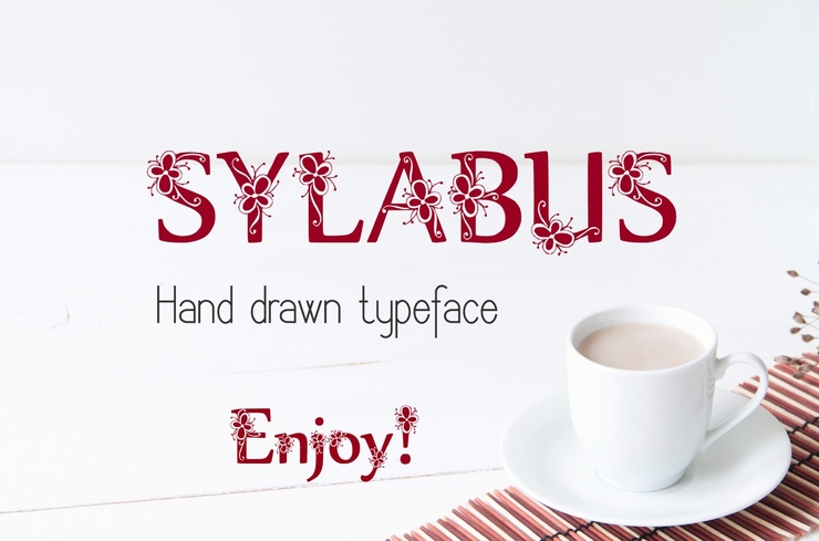 Sylabus字体 2