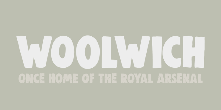 DK Woolwich字体 1