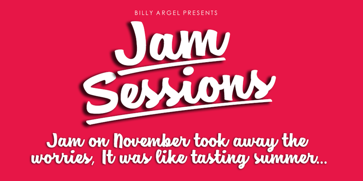 Jam Sessions字体 1