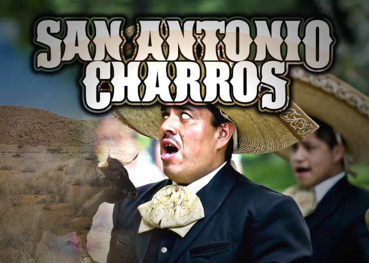 San Antonio Charros字体 1