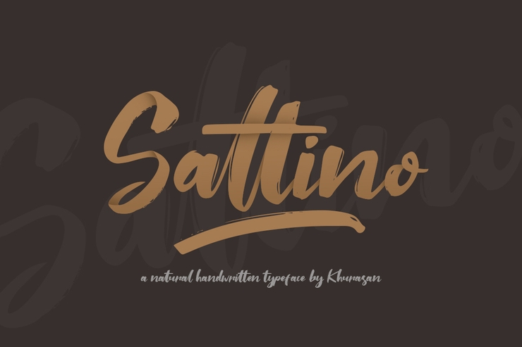 Saltino字体 1