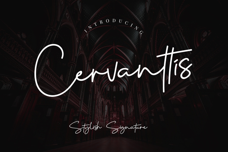 Cervanttis字体 1