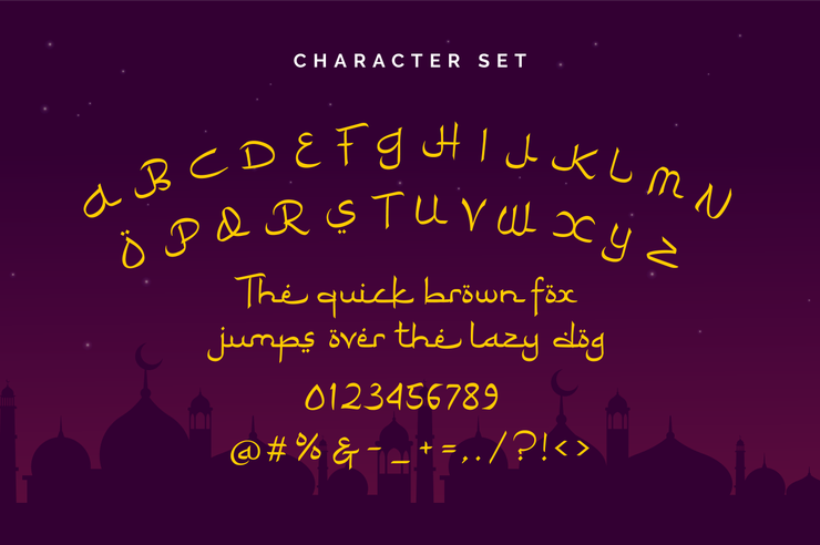 Ramadhan Karim字体 1
