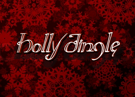 Holly Jingle字体 1