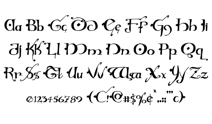 Holly Jingle字体 2