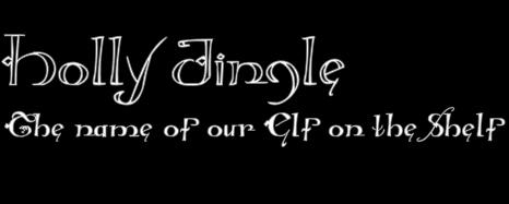 Holly Jingle字体 3