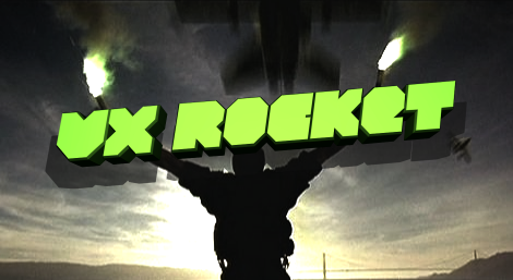 VX Rocket字体 3