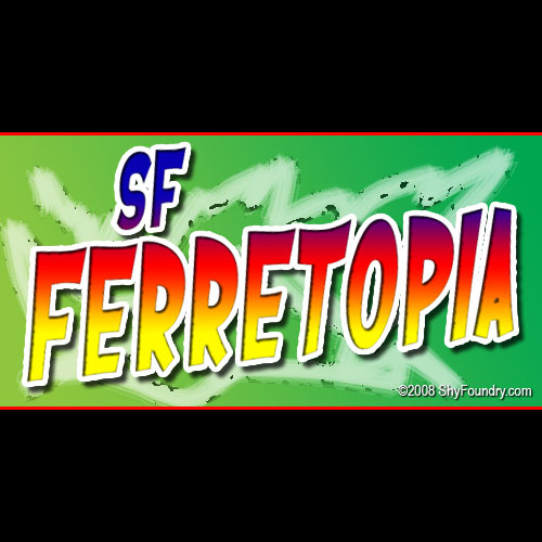 SF Ferretopia字体 1