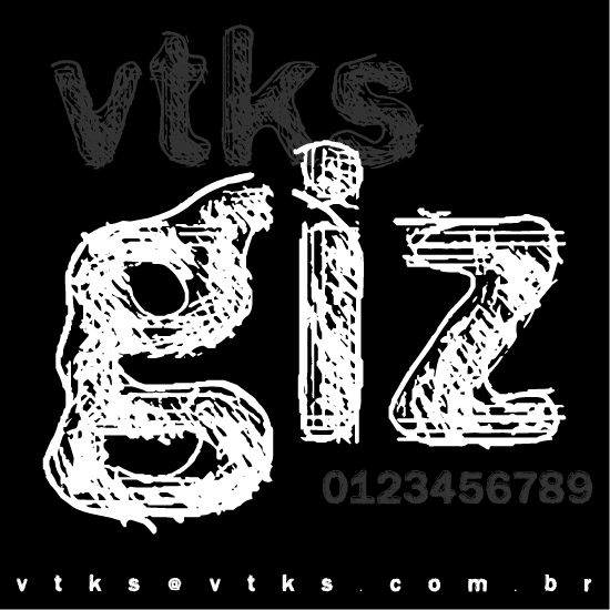 vtks giz字体 1