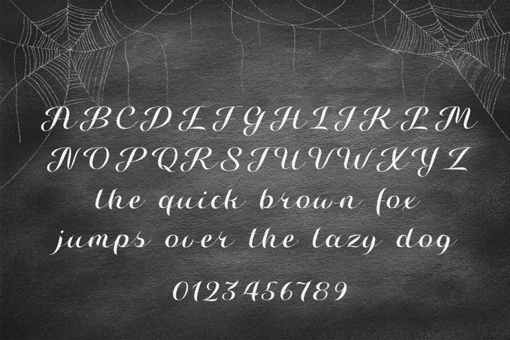 Halloween in Autumn字体 6