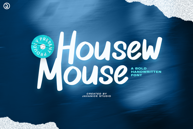 Housew Mouse字体 2