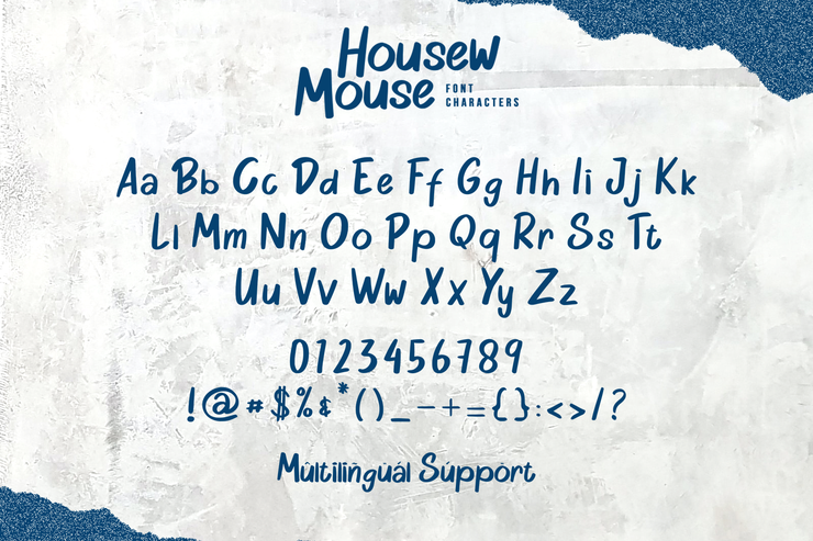 Housew Mouse字体 5