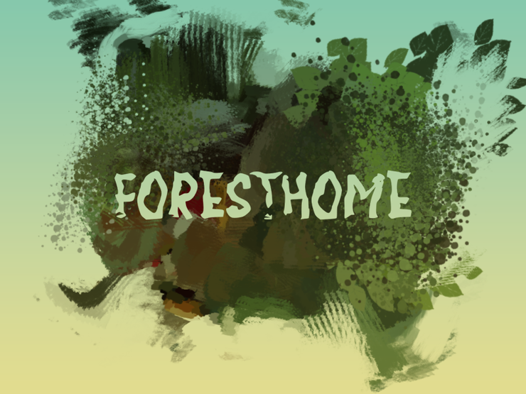 f Foresthome字体 1