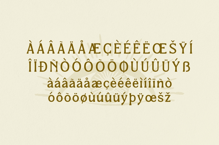 Qetalon字体 1