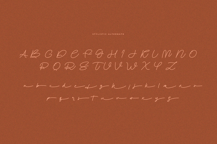 Jokaretto字体 3