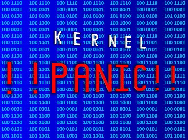 Kernel Panic NBP字体 2