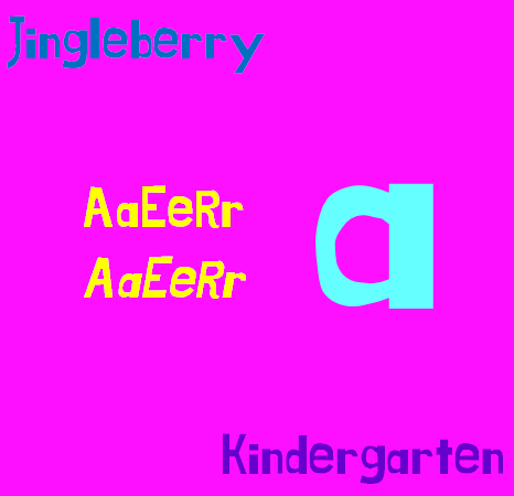 Jingleberry字体 1