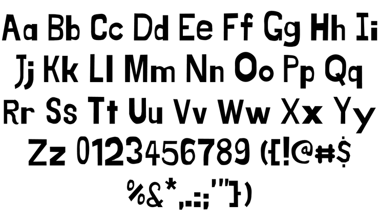 Jingleberry字体 2