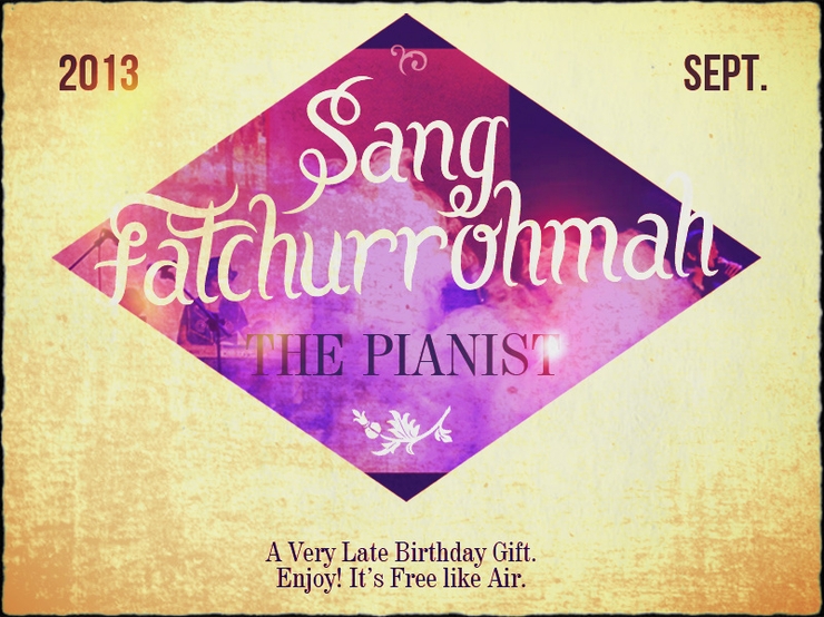 Sang Fatchurrohmah字体 1