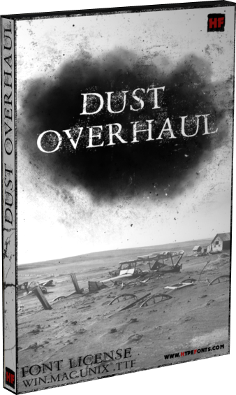 dust overhaul字体 2