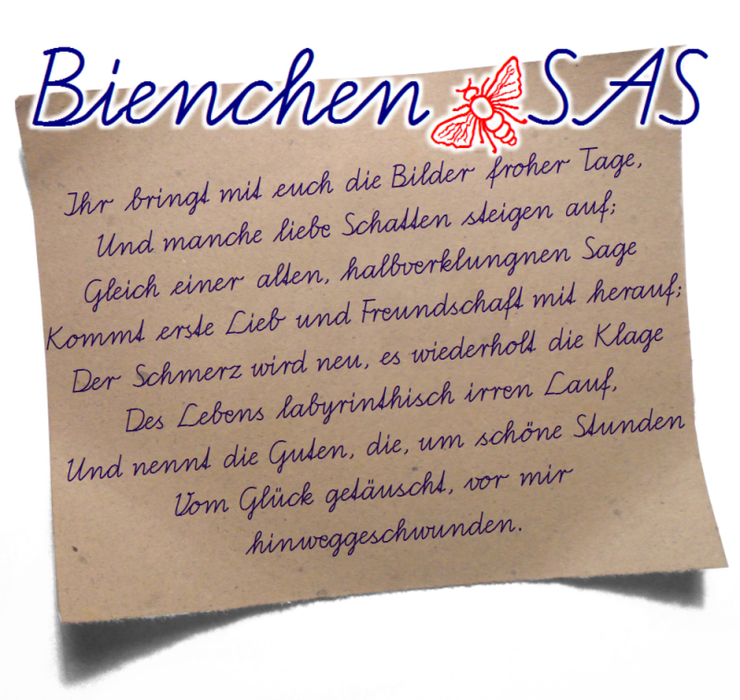 Bienchen SAS字体 1